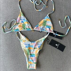 Blackbough Swim Bikini Set